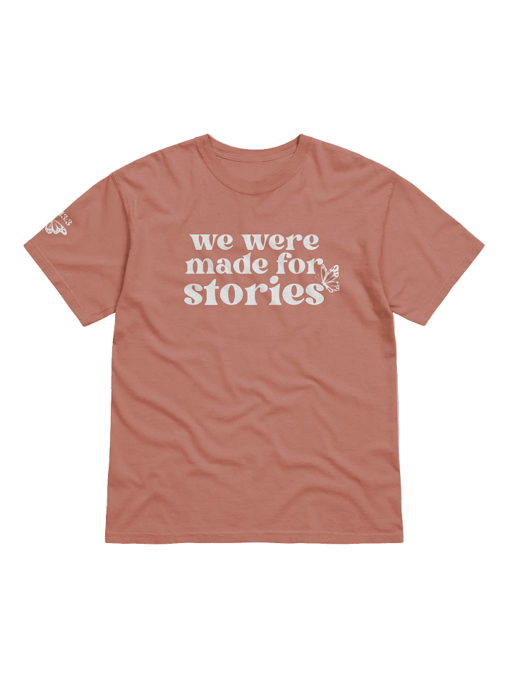 "made for stories" T-Shirt product image (3)
