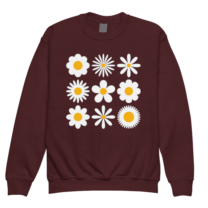 Floral Youth Sweatshirt product image (1)