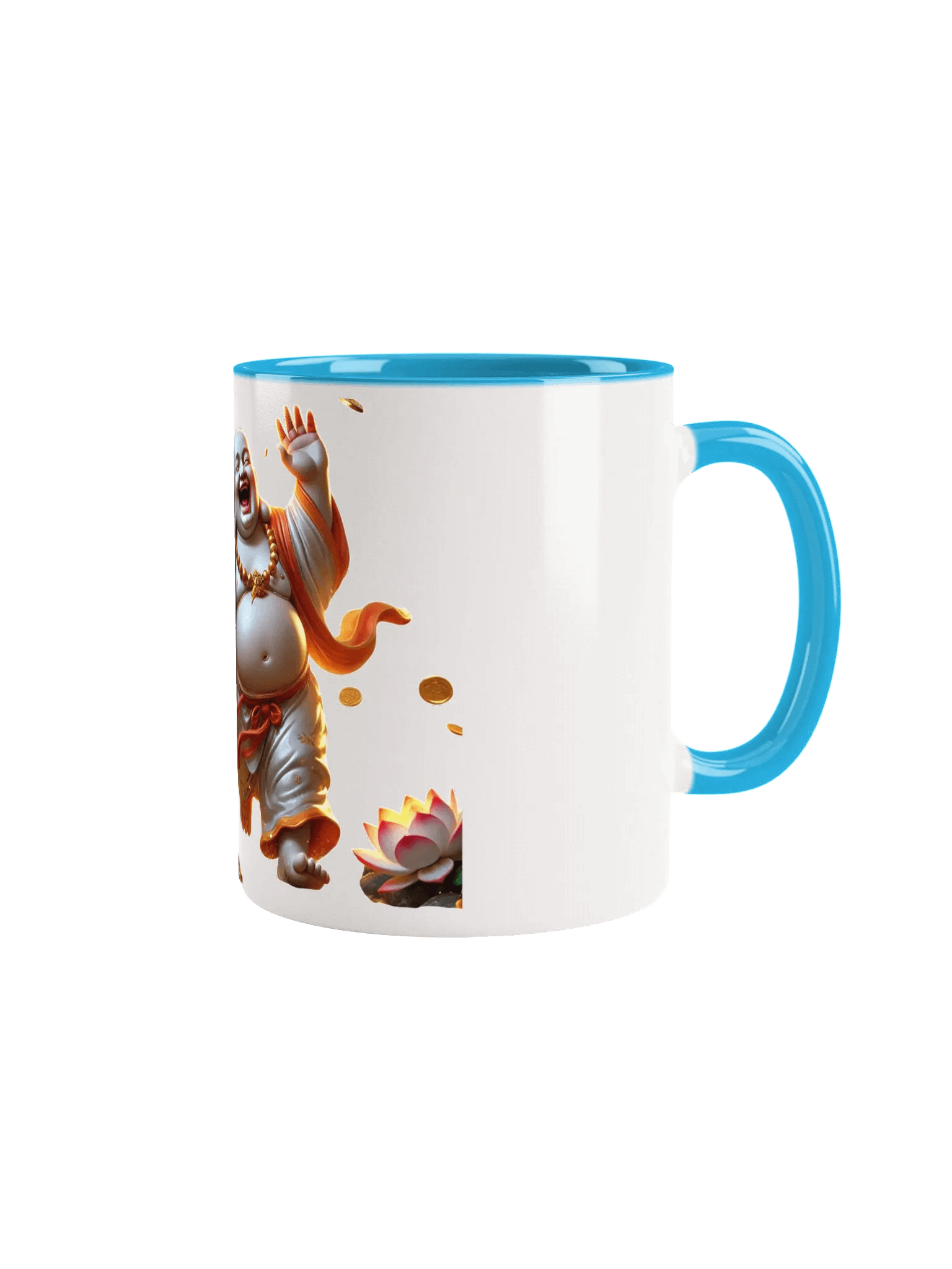 Smiling Prosperity Ceramic Mug product image (2)