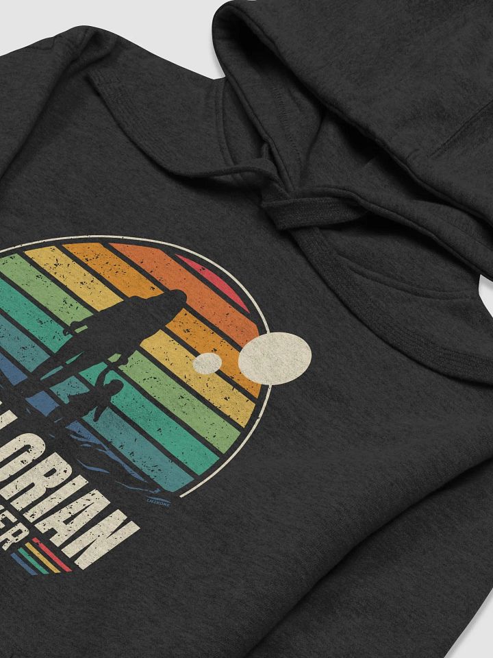 The Mamalorian Best Mom Ever - Unisex Hoodie product image (2)