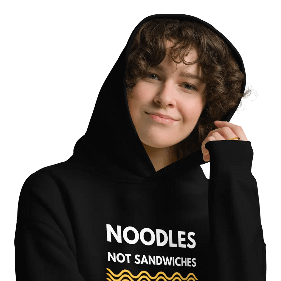 Noodle Vibes Unisex Hoodie product image (9)