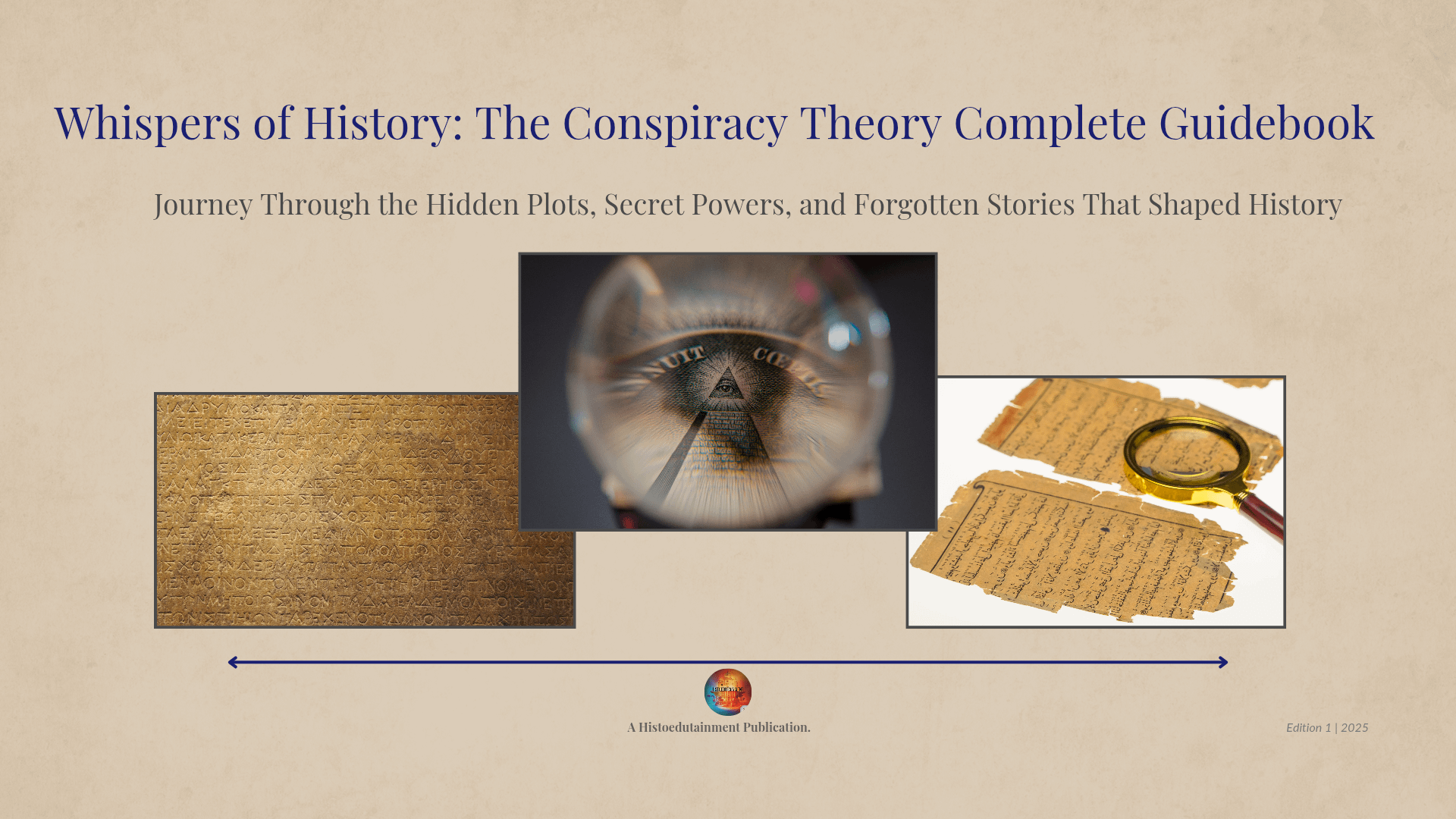 Whispers of History: The Conspiracy Theory Complete Guidebook product image (1)
