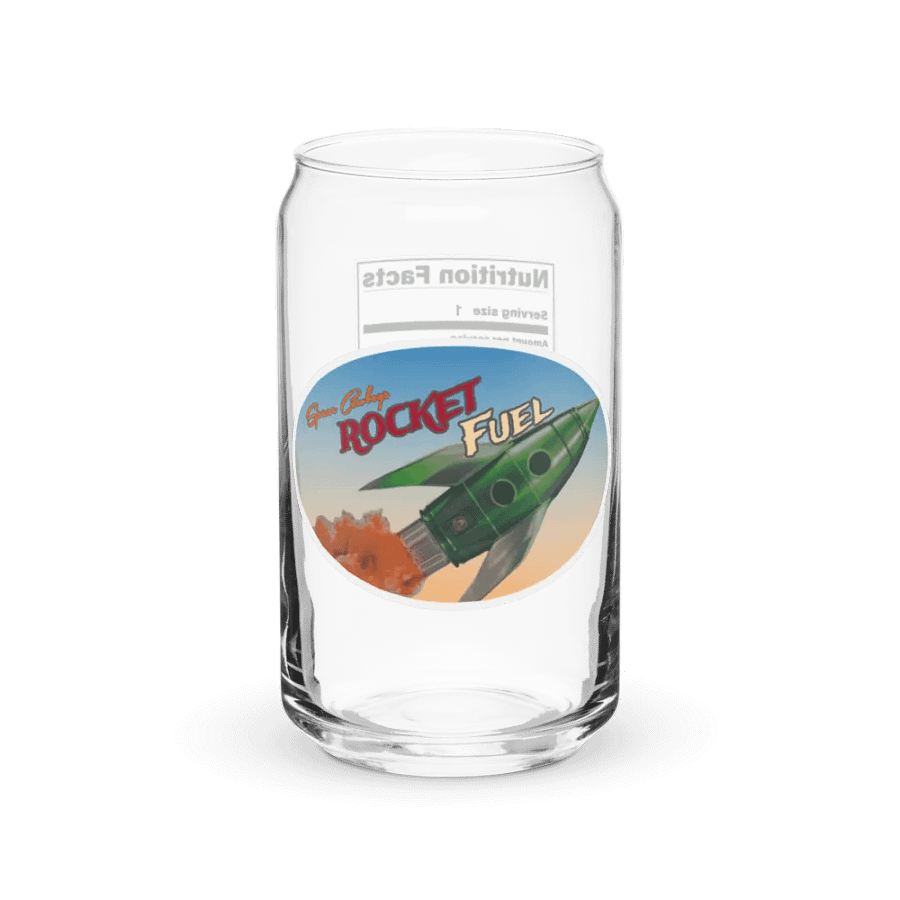 AG24 Rocket Fuel Can Glass product image (4)