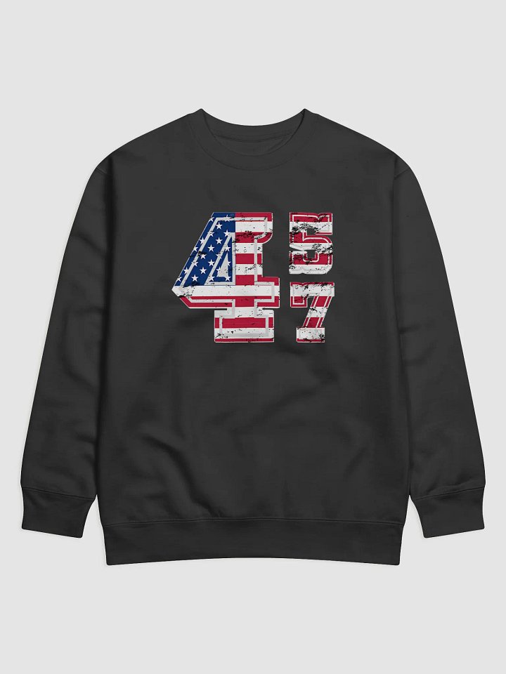 45 47 Distressed Red Wave product image (1)