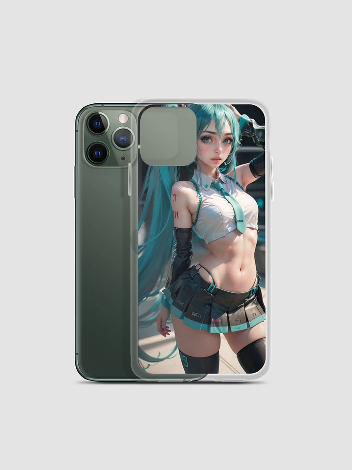 Hatsune Miku Inspired iPhone Case - Fits iPhone 7/8 to iPhone 15 Pro Max - Vocaloid Design, Durable Protection product image (2)