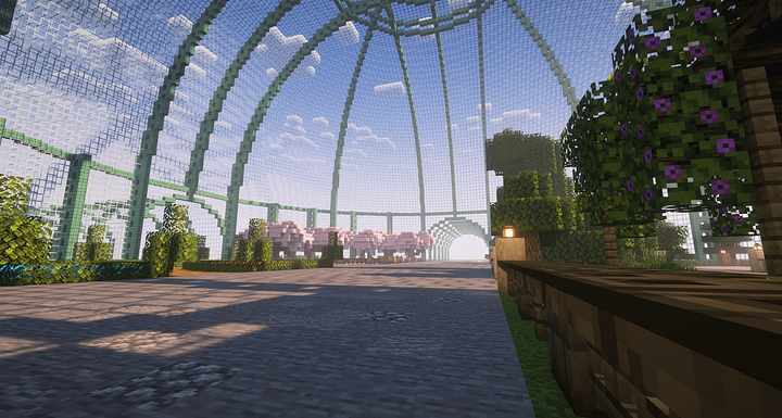 Victorian botanical haven and park greenhouse product image (2)