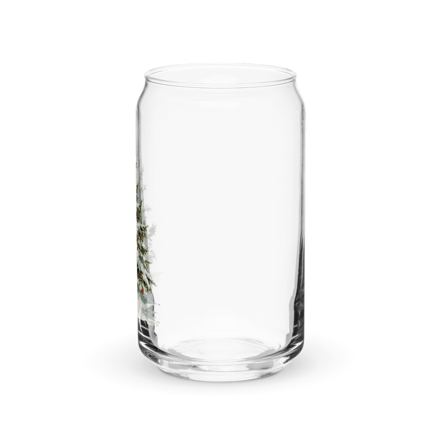 Christmas Can-Shaped Glassware product image (7)
