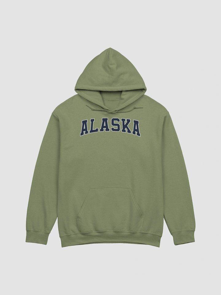 Alaska Vintage Varsity Classic Hoodie product image (21)