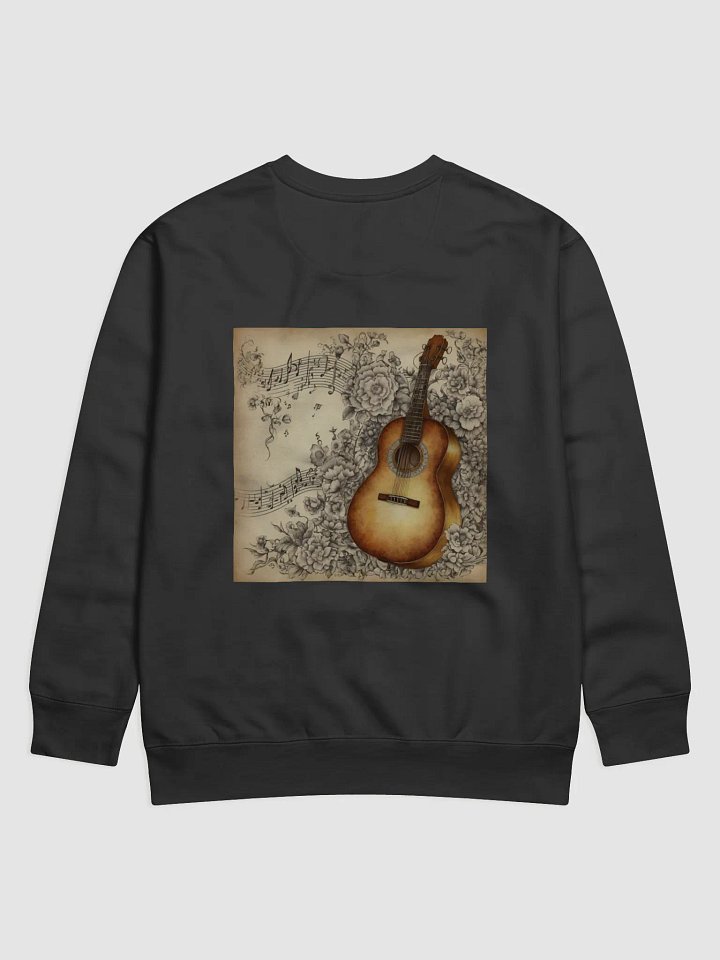 "Harmony Threads: Musical Guitar Tee – Wear the Rhythm" product image (2)