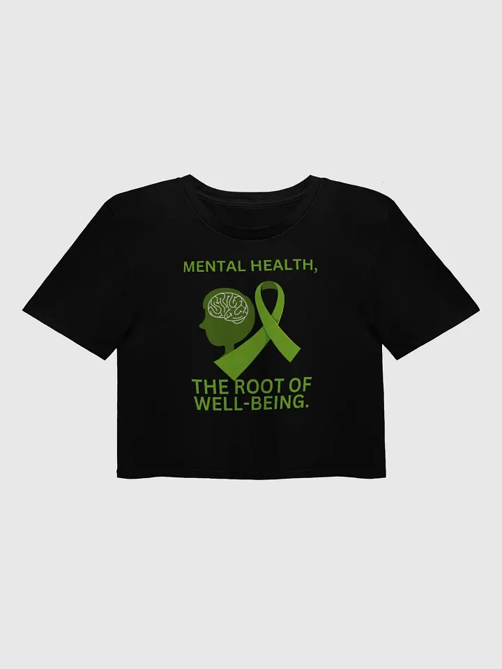 Roots of Well-Being Crop Top product image (3)