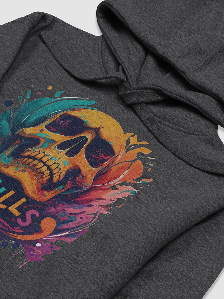 Vibrant Skulls Unisex Premium Hoodie product image (12)