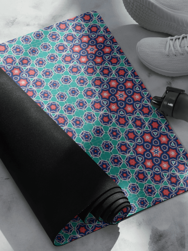Cosmic Harmony Yoga Mat product image (1)