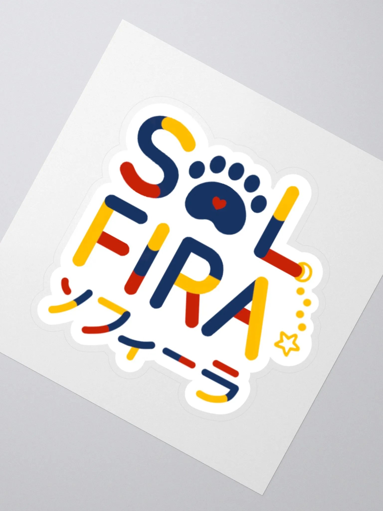 Logo Sticker product image (5)