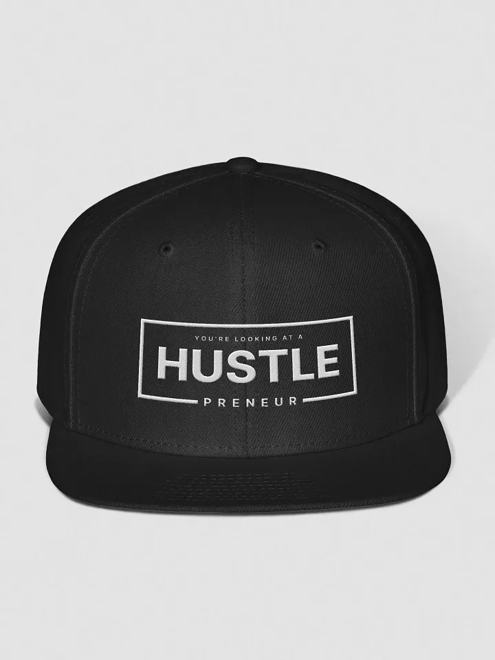 Hustlepreneur Cap product image (2)