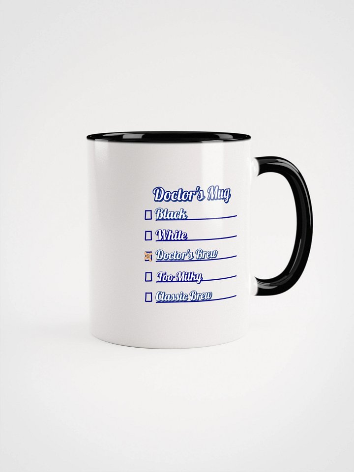 Doctor's Brew Ceramic Mug product image (8)
