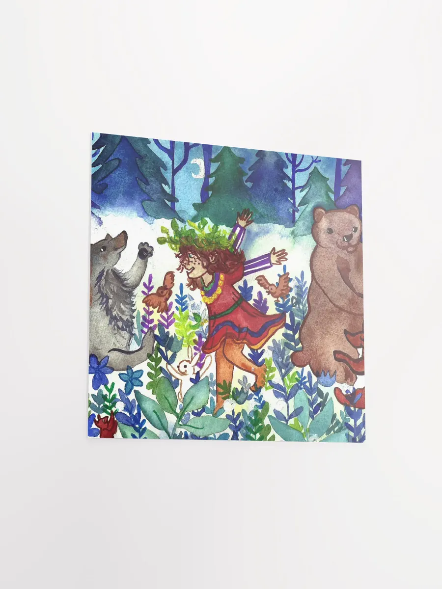 Forest Dance Art Print product image (8)