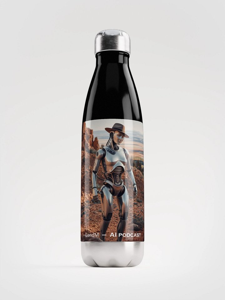 #1 - The Cybernetic Trailblazer Water Bottle product image (1)