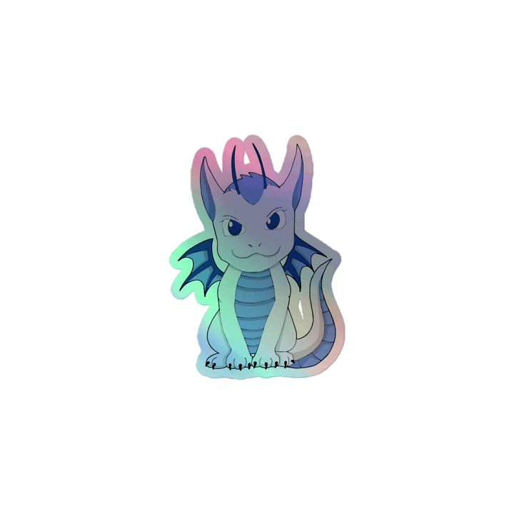 Suki Sitting Holo Sticker product image (1)