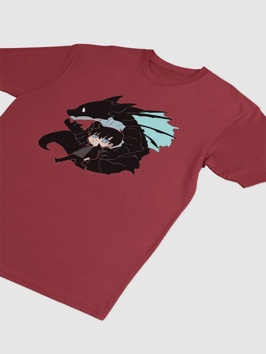 Solo Leveling: Chibi Monarch & Shadows Men's Premium Tee product image (16)