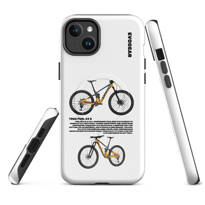 White Trek Fuel EX 5 iPhone MagSafe Case product image (2)