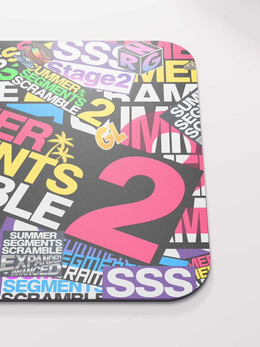 Stickerbomb Mousepad product image (5)