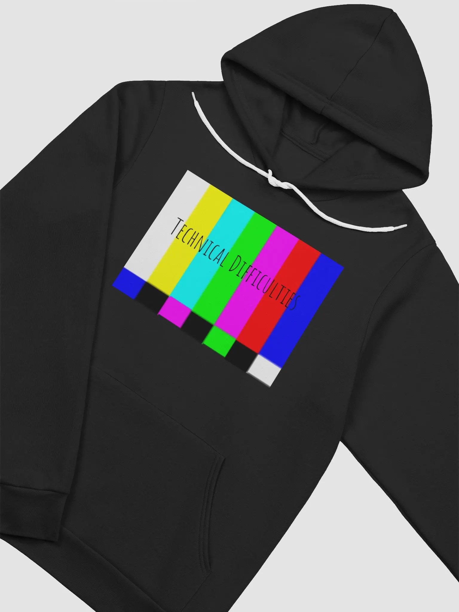 Technical Difficulties Hoodie Female Cut product image (3)