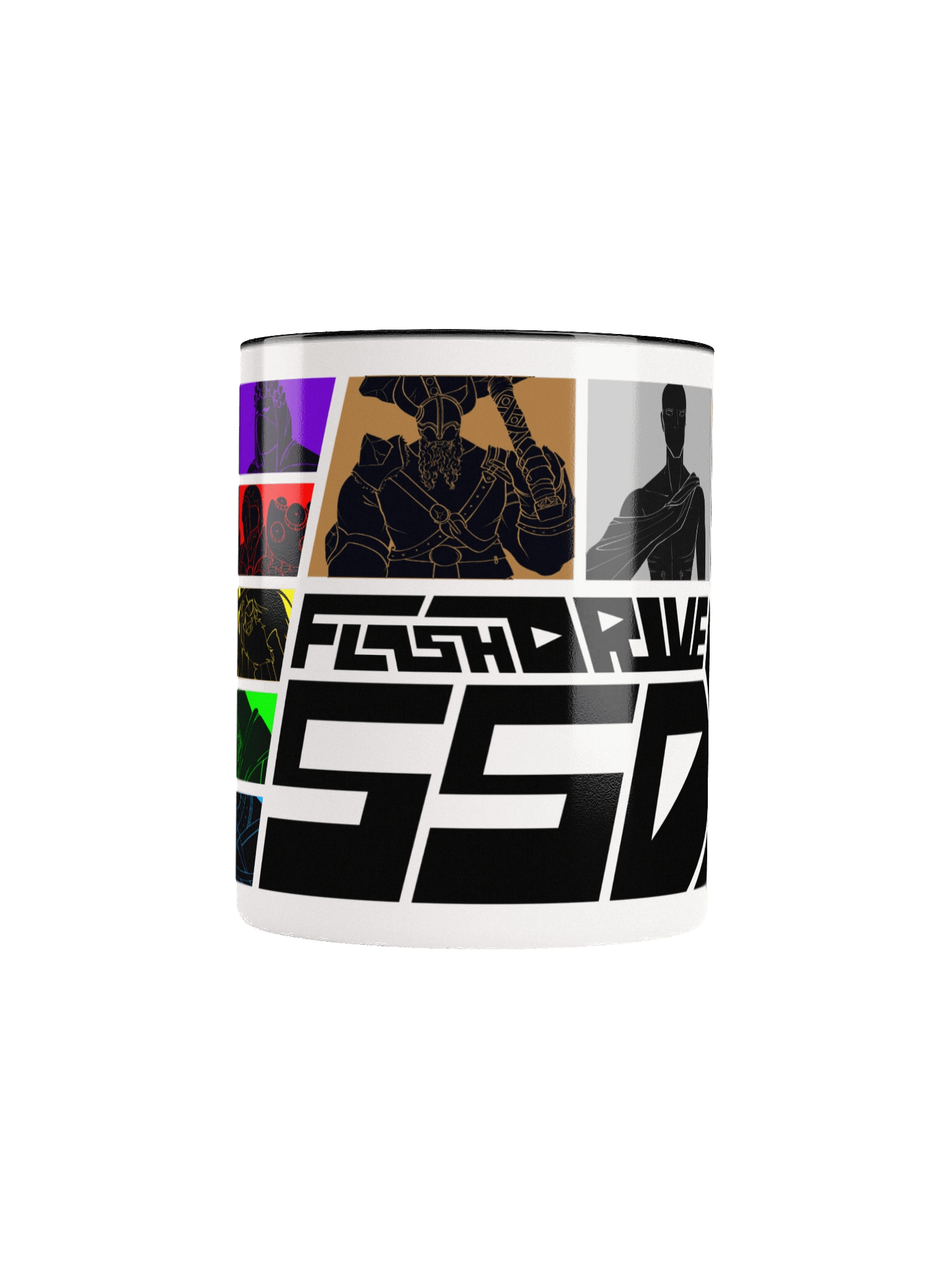 FlashDrive: SSD Ceramic Mug product image (5)