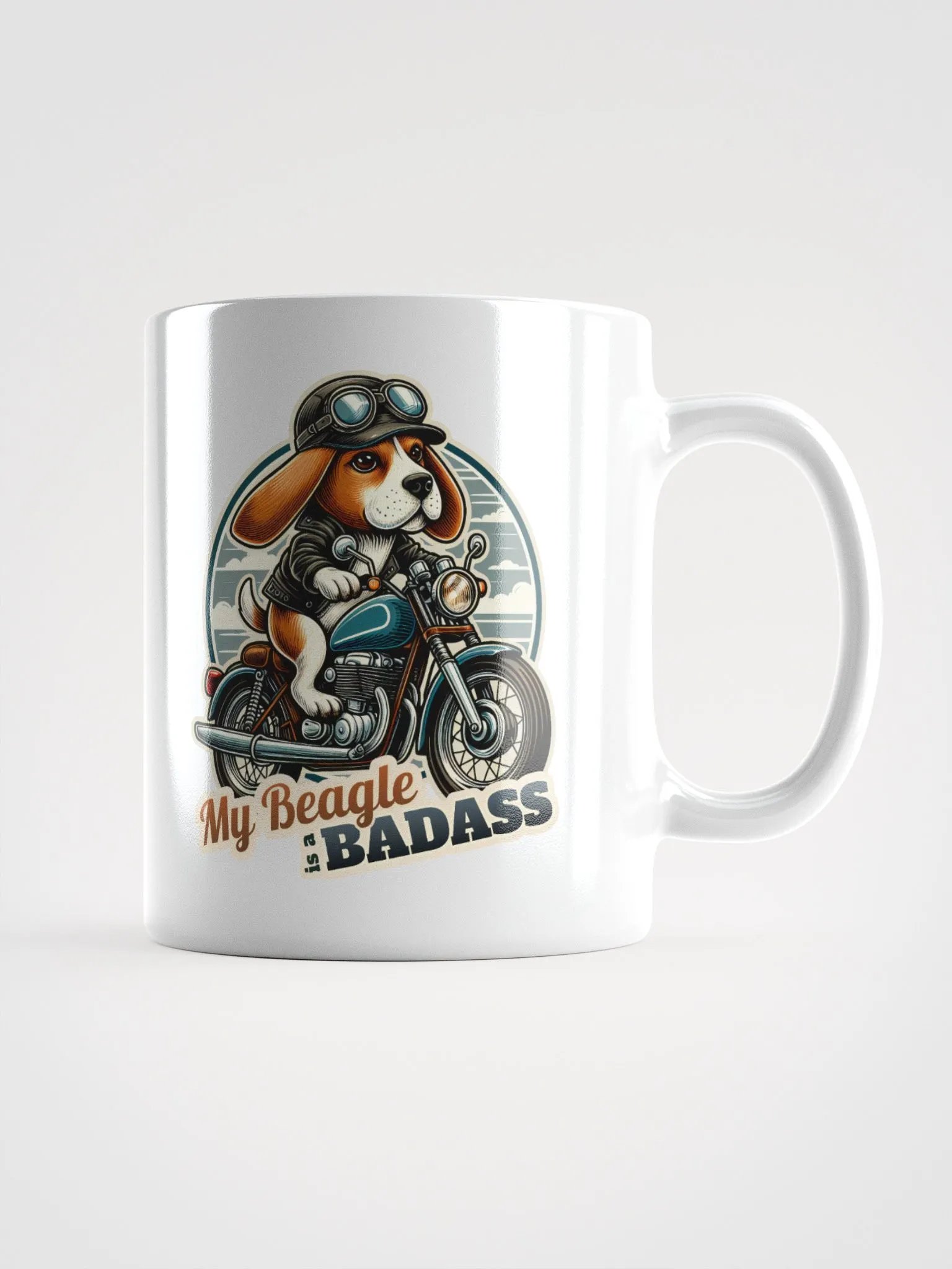 Badass Beagle - Mug product image (1)
