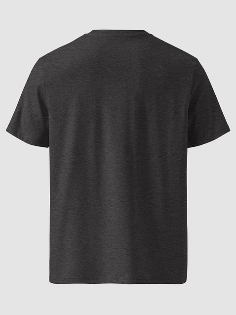 Photo showing Stanley/Stella Unisex Organic Ribbed Neck T-Shirt