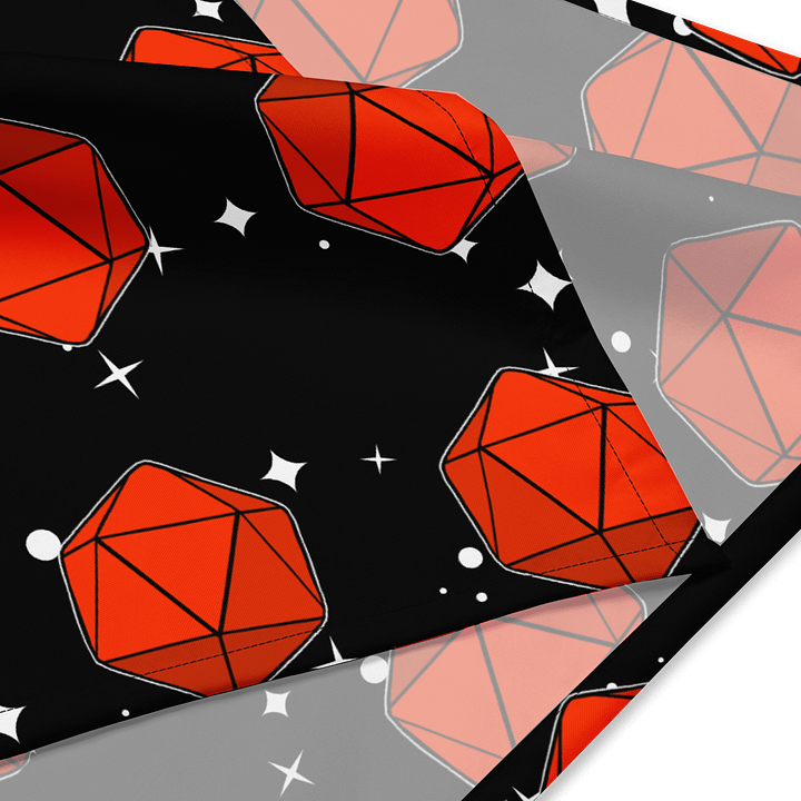 GC Dice Bandana – Wrap of Chaotic Alignment product image (4)