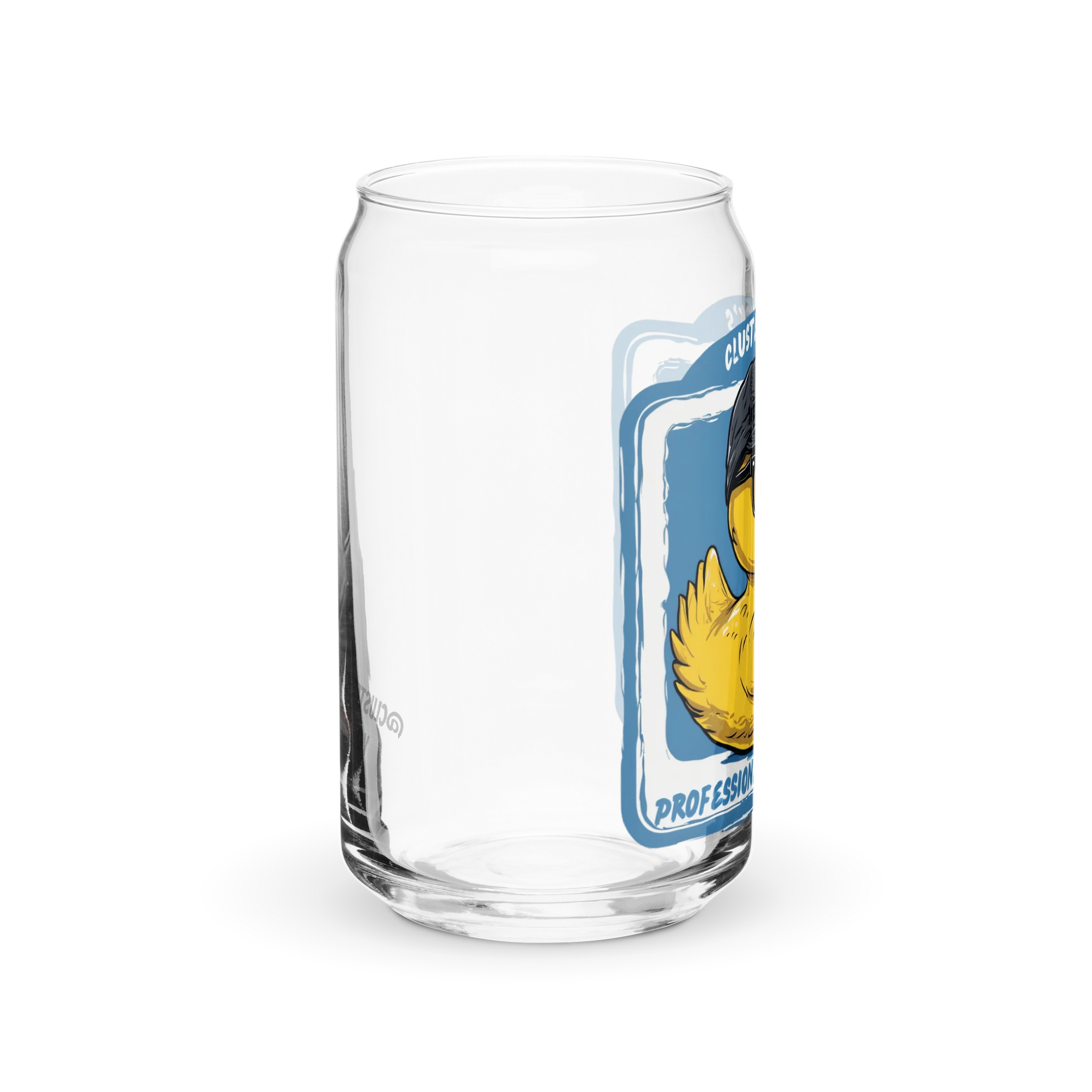 Can Shaped Glass Clam Style product image (4)