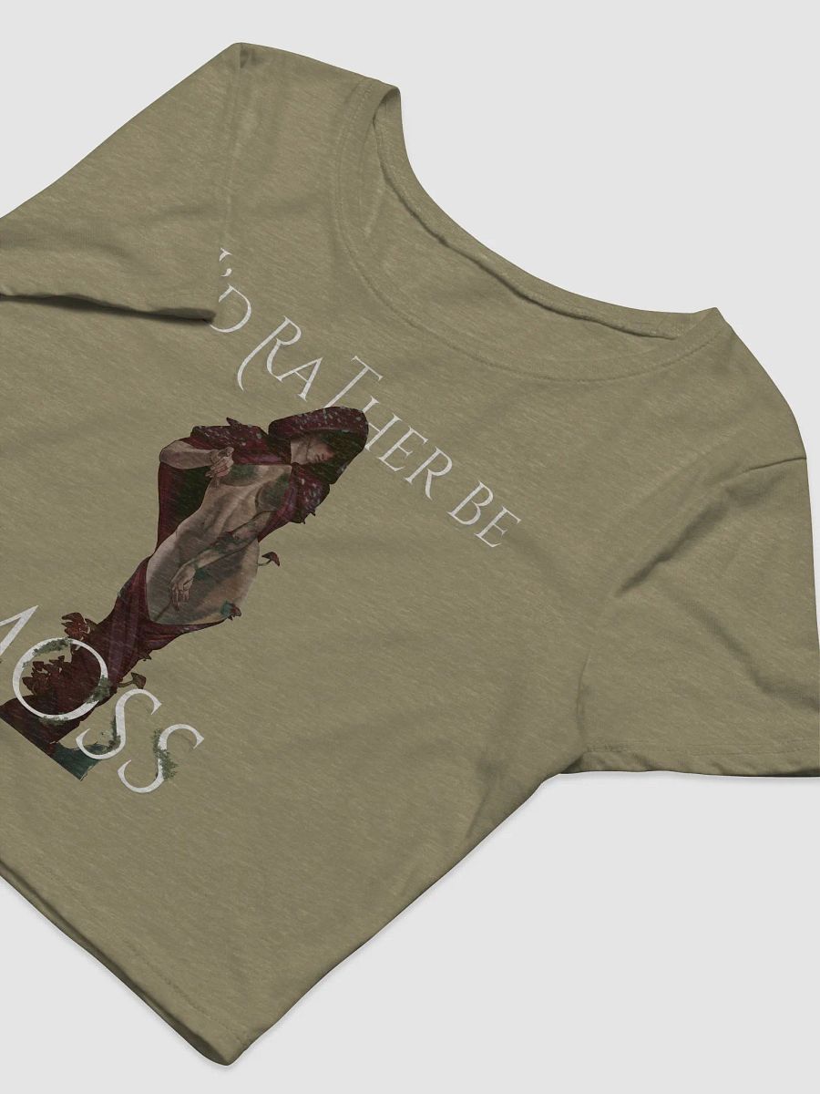 I'd rather be MOSS | Crop T-Shirt product image (13)