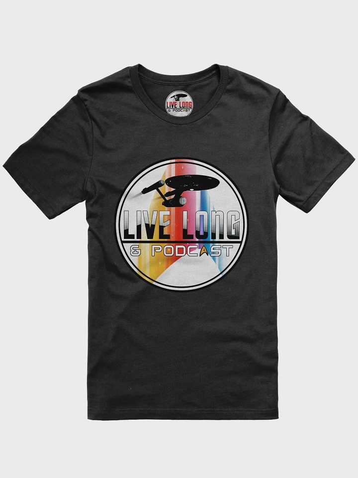 Live Long and Podcast Beam Logo T-Shirt product image (7)