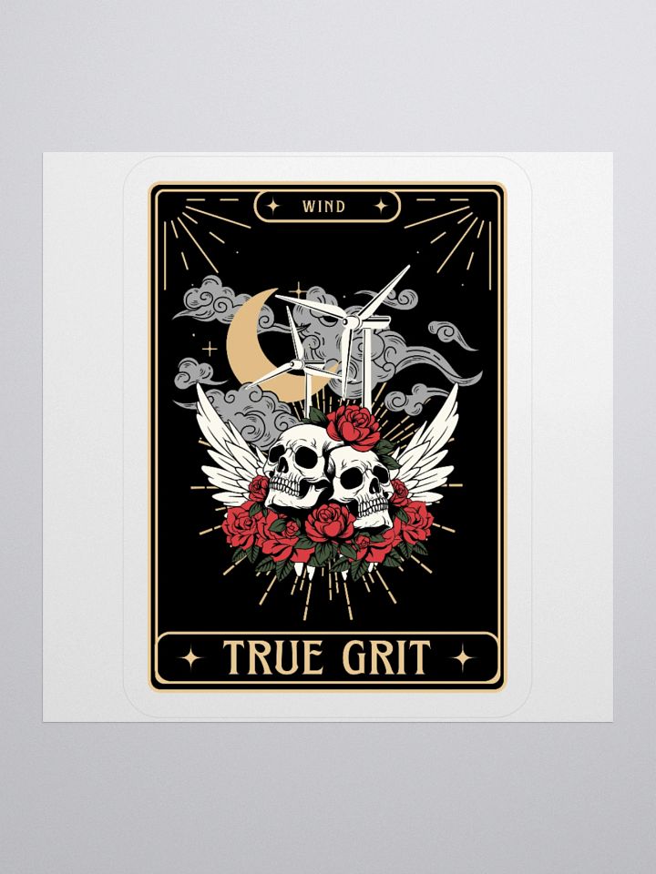 True Grit Wind Sticker product image (2)