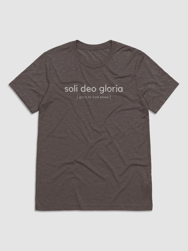 Glory to God Alone - Men's Shirt (Many Colors)