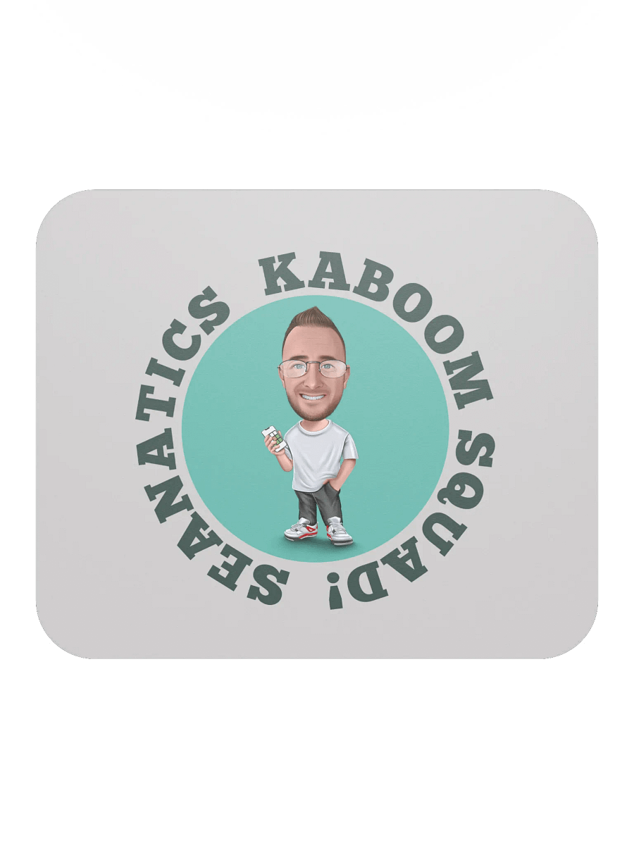 Seanatics Kaboom Squad! Mouse pad product image (2)