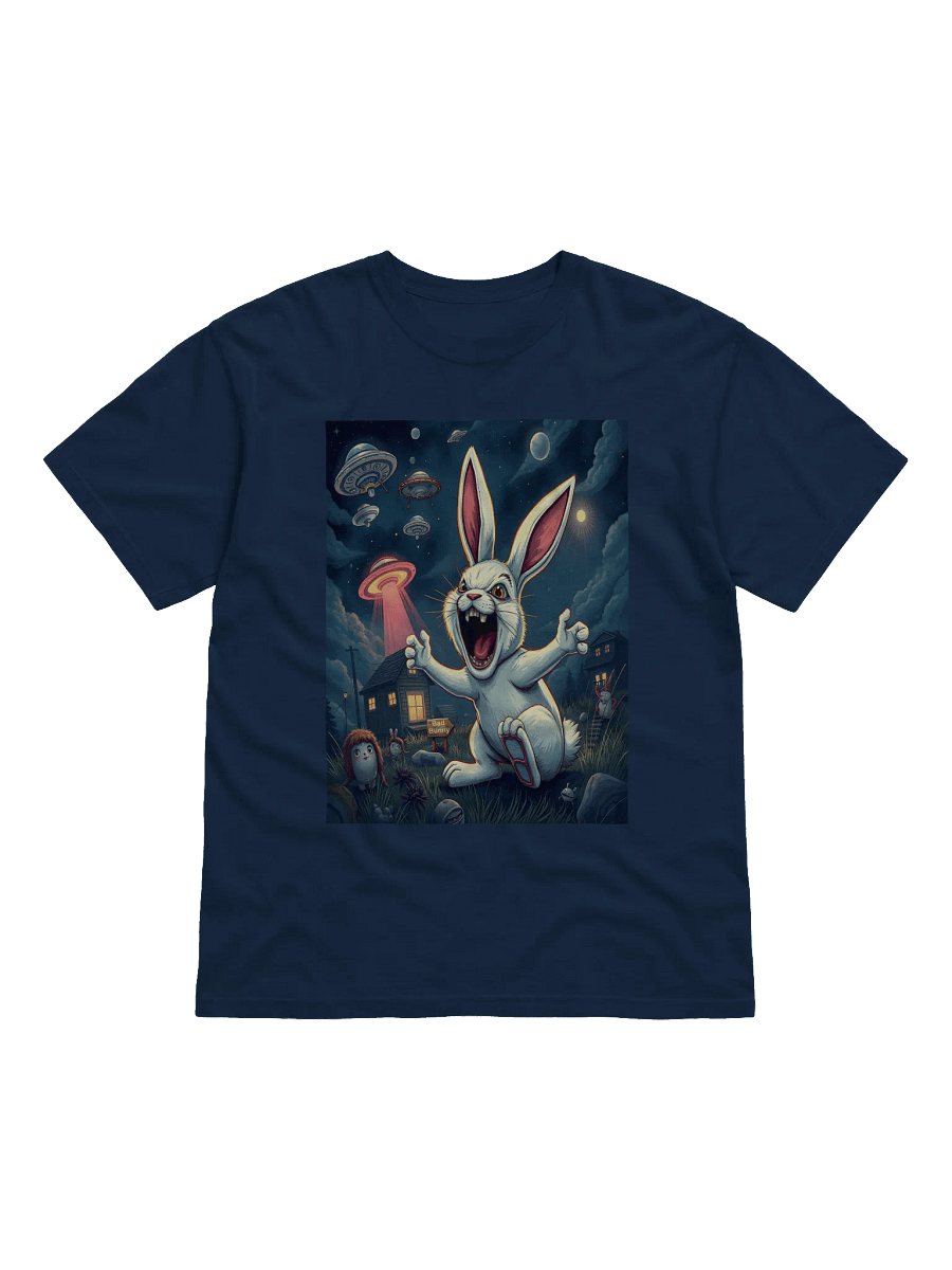 Bad Bunnie Drones Attack Men's T-Shirt product image (2)