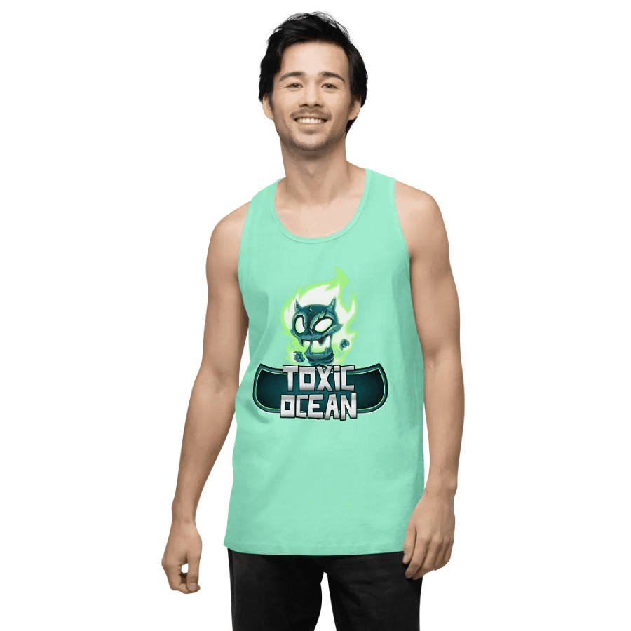 Toxic Ocean Men's Tank Top product image (8)