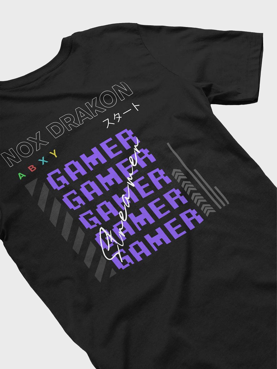 Nox Streamer Unisex T-Shirt product image (4)