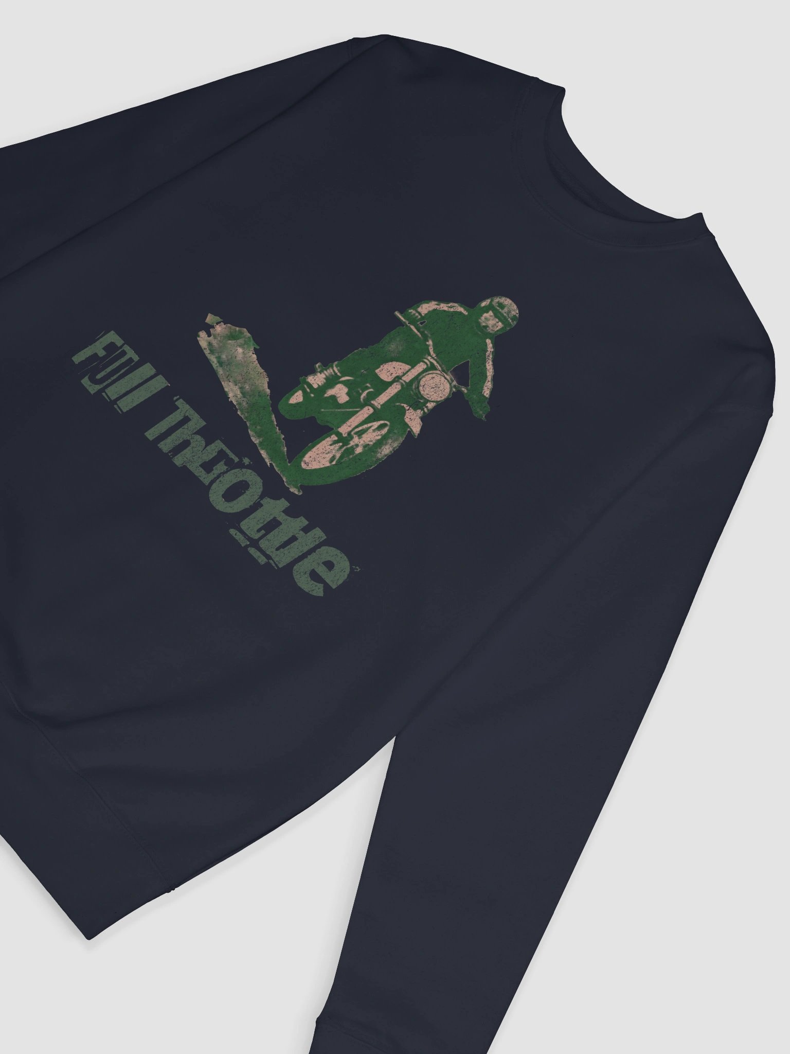 Full Throttle Motorcycle Ride Sweatshirt product image (32)