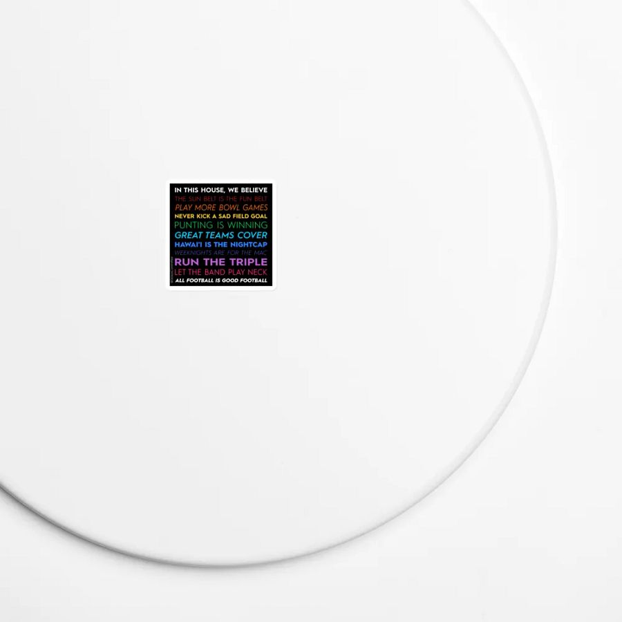In This House Magnet (3 Sizes) product image (7)