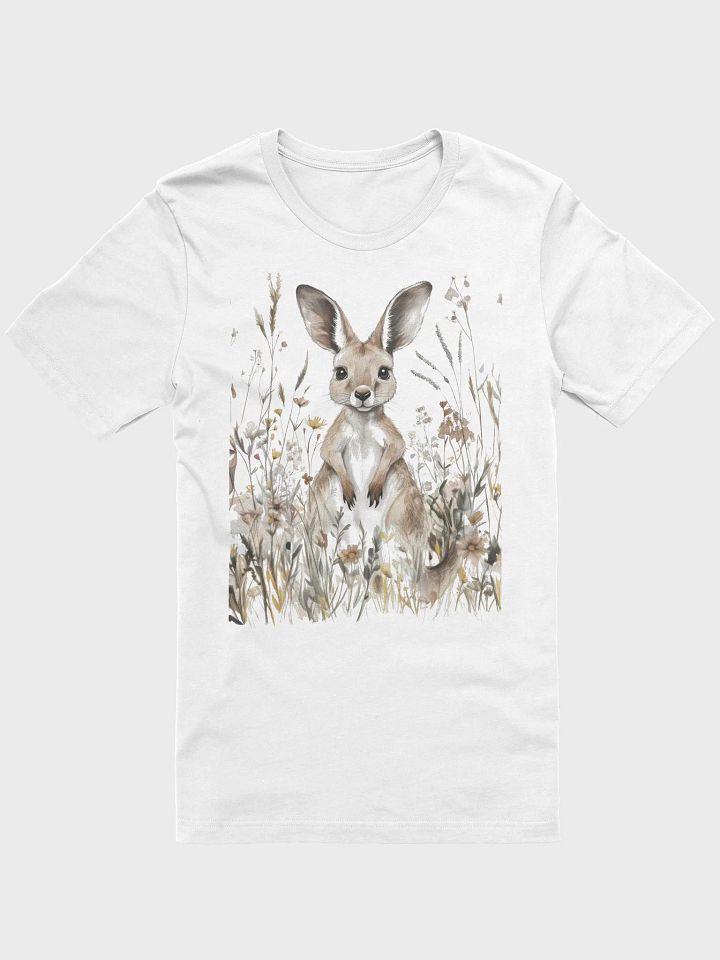 Whimsical Kangaroo Wilderness T-Shirt product image (1)