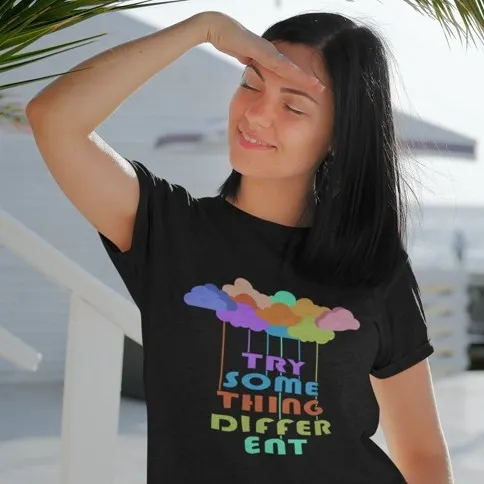 Today’s mood: try something different! 💫 #DifferentIsGood #BoldMoves 

LINK IN BIO: Available on the Topz Mart Online Store
T...