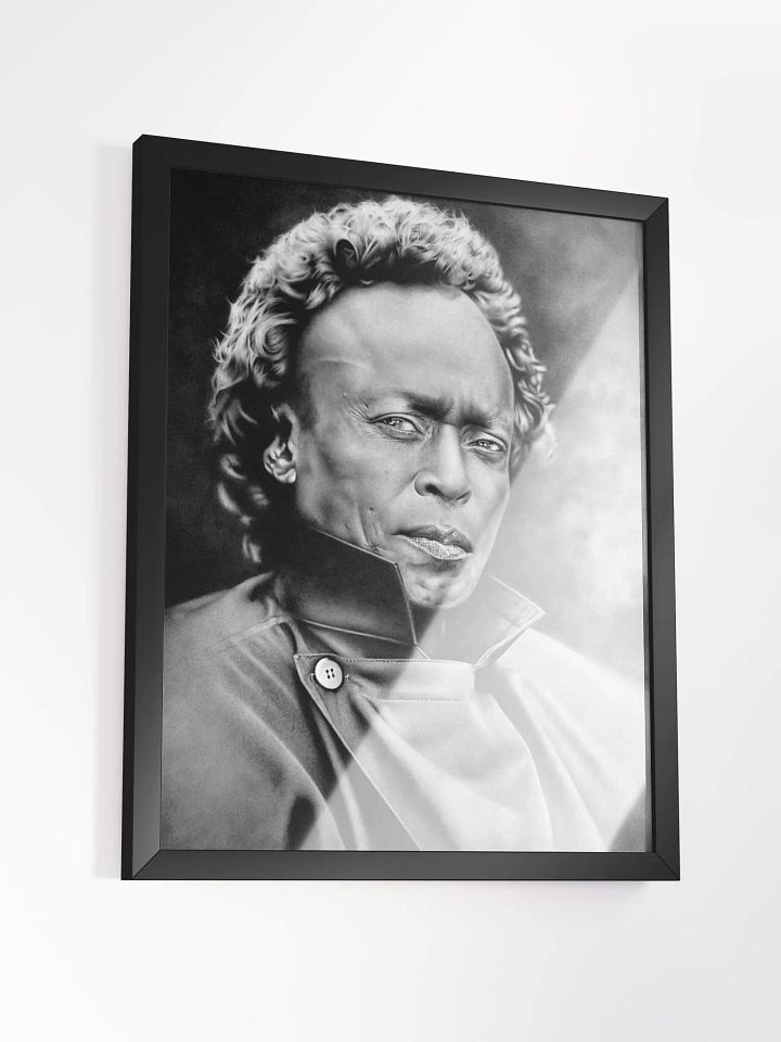 Miles Davis: Van Wentz Portrait Prints product image (2)
