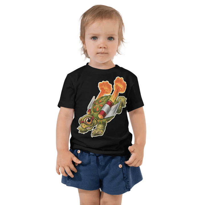 Jetpack Tortoise - SFA Toddler T-Shirt product image (1)