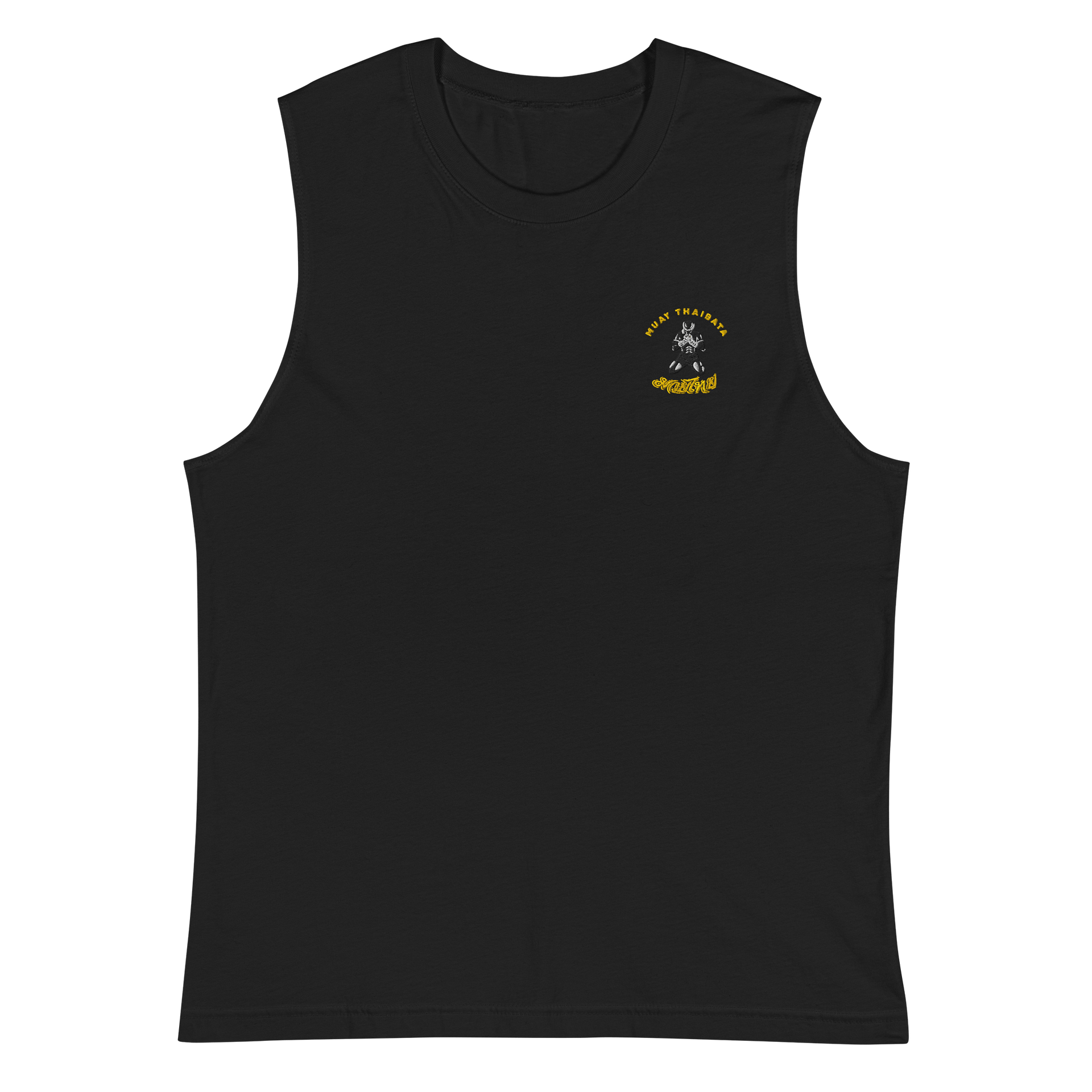 Muay Thaibata, Stitched muscle shirt product image (2)