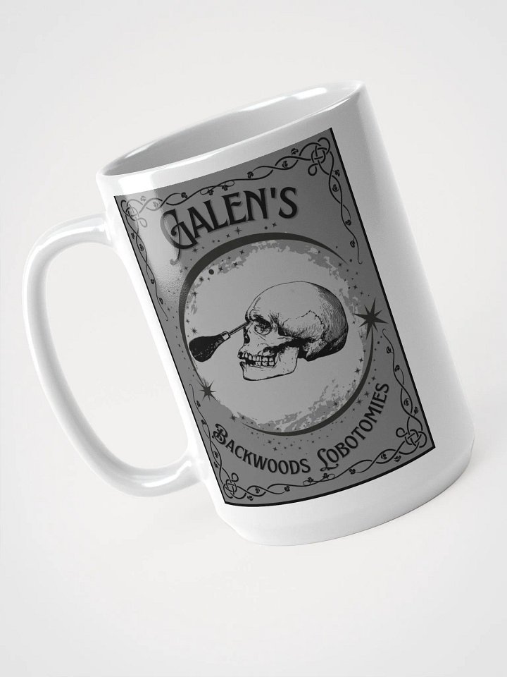 Echoes of The Witching Hour: Galen's Backwoods Lobotomies - Mug product image (2)