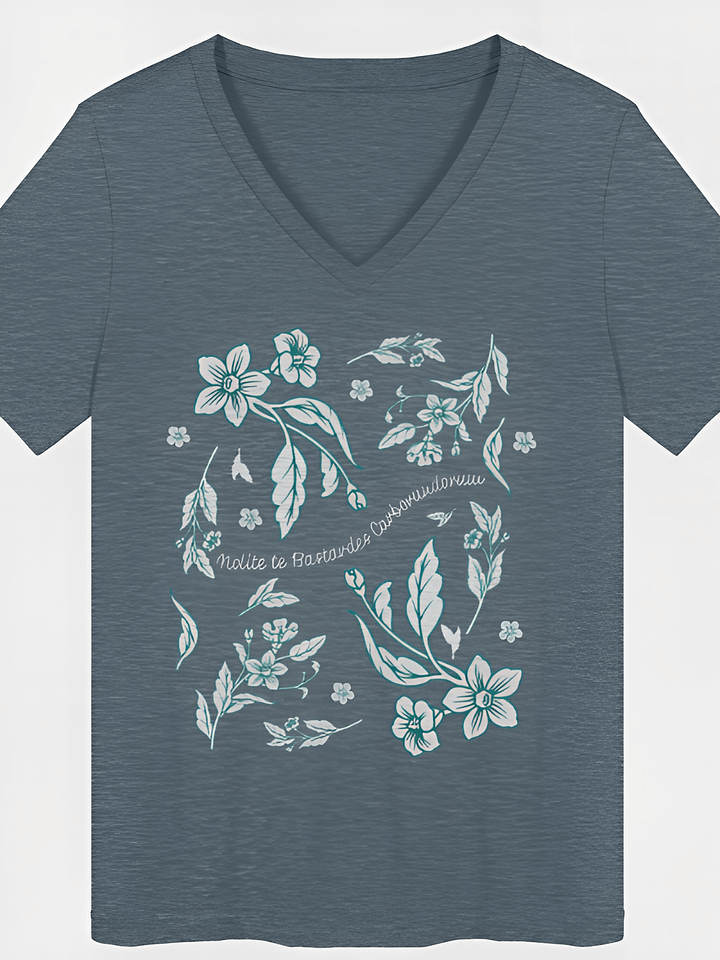 Subtle Empowerment V-Neck Tee product image (1)