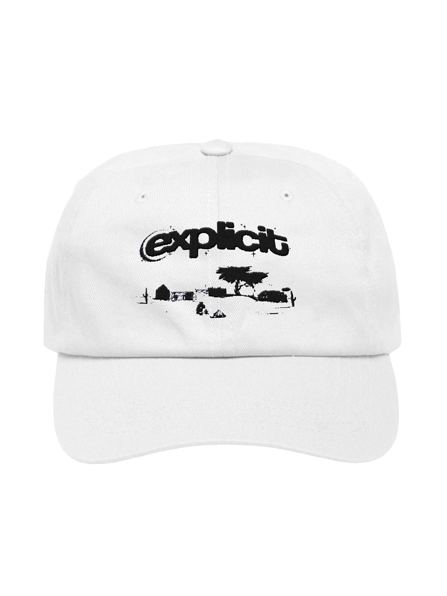 Explicit dad hat product image (1)