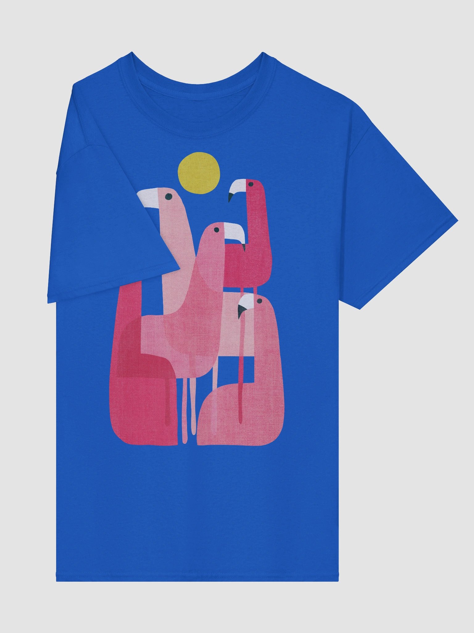 The Flamingos graphic T-Shirt product image (40)